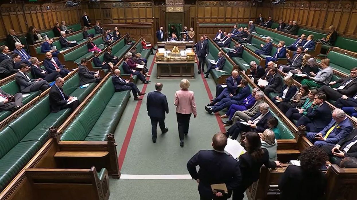 MPs pass 'Brexit betrayal' vote on rejoining customs union after crunch Commons debate