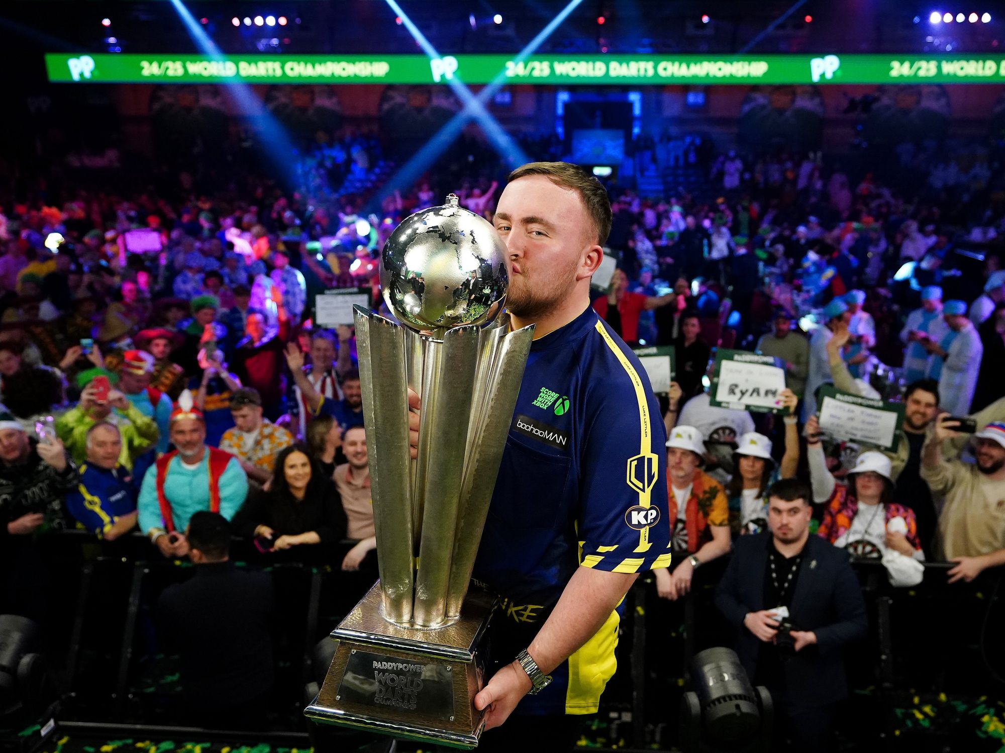 PDC World Darts Championship full schedule, record prize money and how to watch