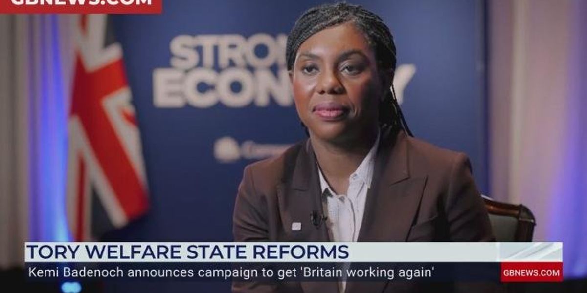 Kemi Badenoch vows to ‘create jobs’ for young Britons in welfare reforms Kemi Badenoch vows to ‘create jobs’ for young Britons in welfare reforms