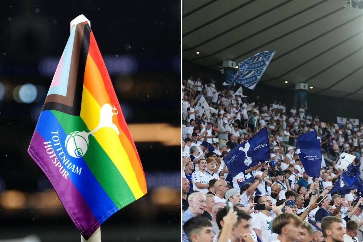 Tottenham fans ordered to move LGBT flag after Slavia Prague demand as statement released