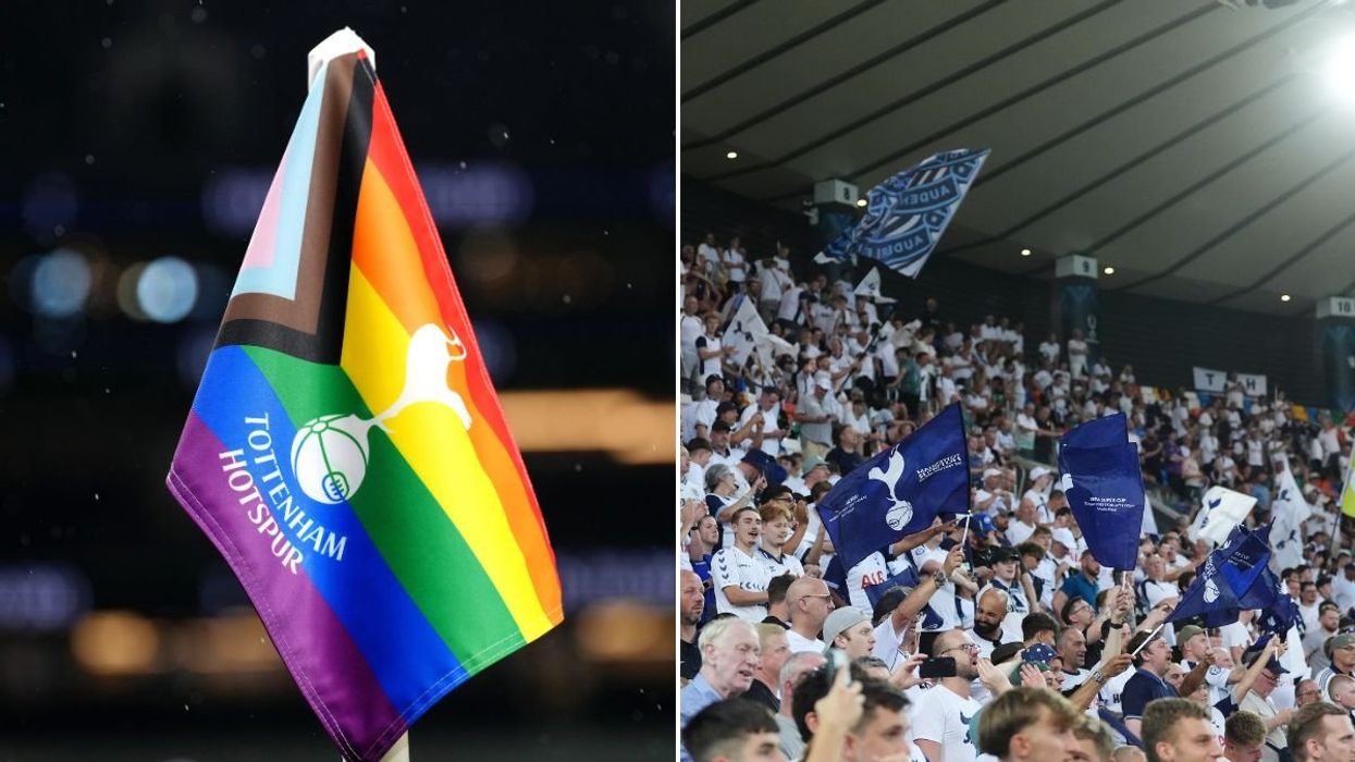 Tottenham fans ordered to move LGBT flag after Slavia Prague demand as statement released