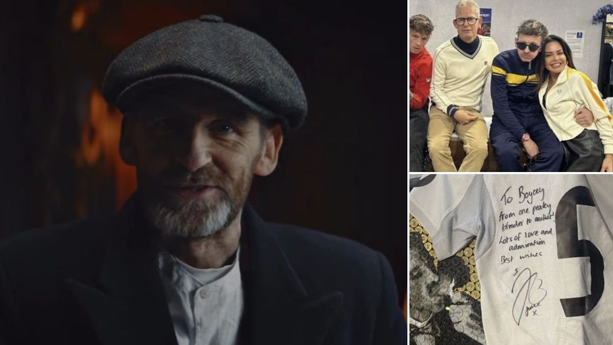 Jude Bellingham sends heartfelt message to Peaky Blinders star amid drug abuse struggles