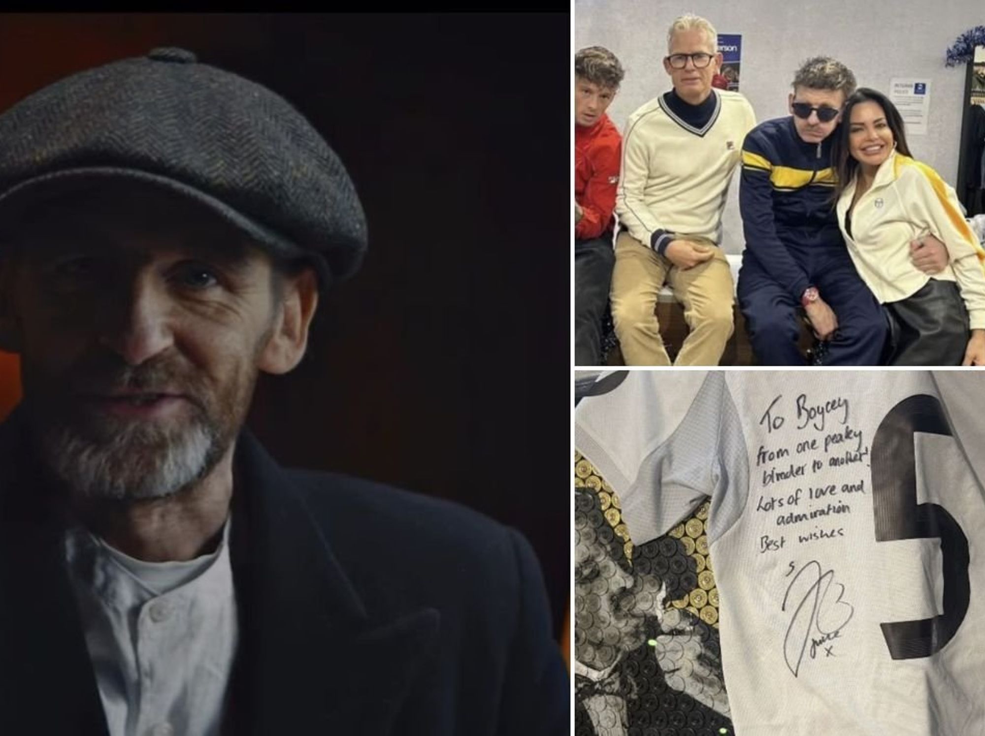 Jude Bellingham sends heartfelt message to Peaky Blinders star amid drug abuse struggles