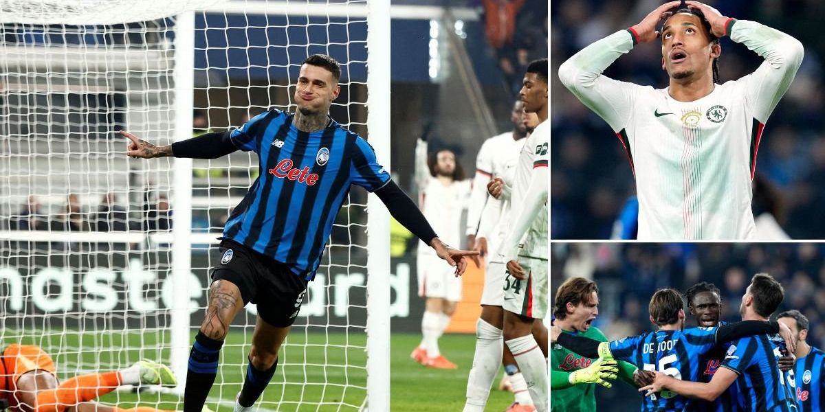 Chelsea throw away crucial Champions League victory after shambolic second-half display vs Atalanta Chelsea throw away crucial Champions League victory after shambolic second-half display vs Atalanta