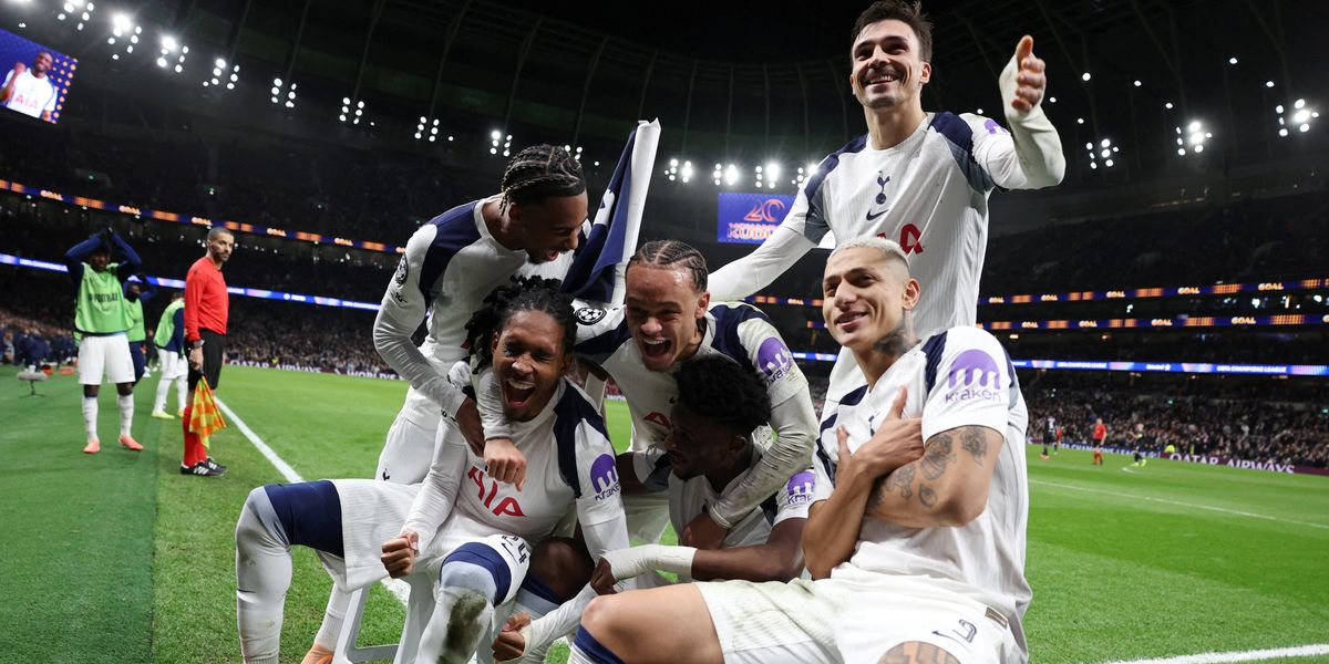 Tottenham thrash Slavia Prague but Micky van de Ven moment overshadows big win Tottenham thrash Slavia Prague but Micky van de Ven moment overshadows big win