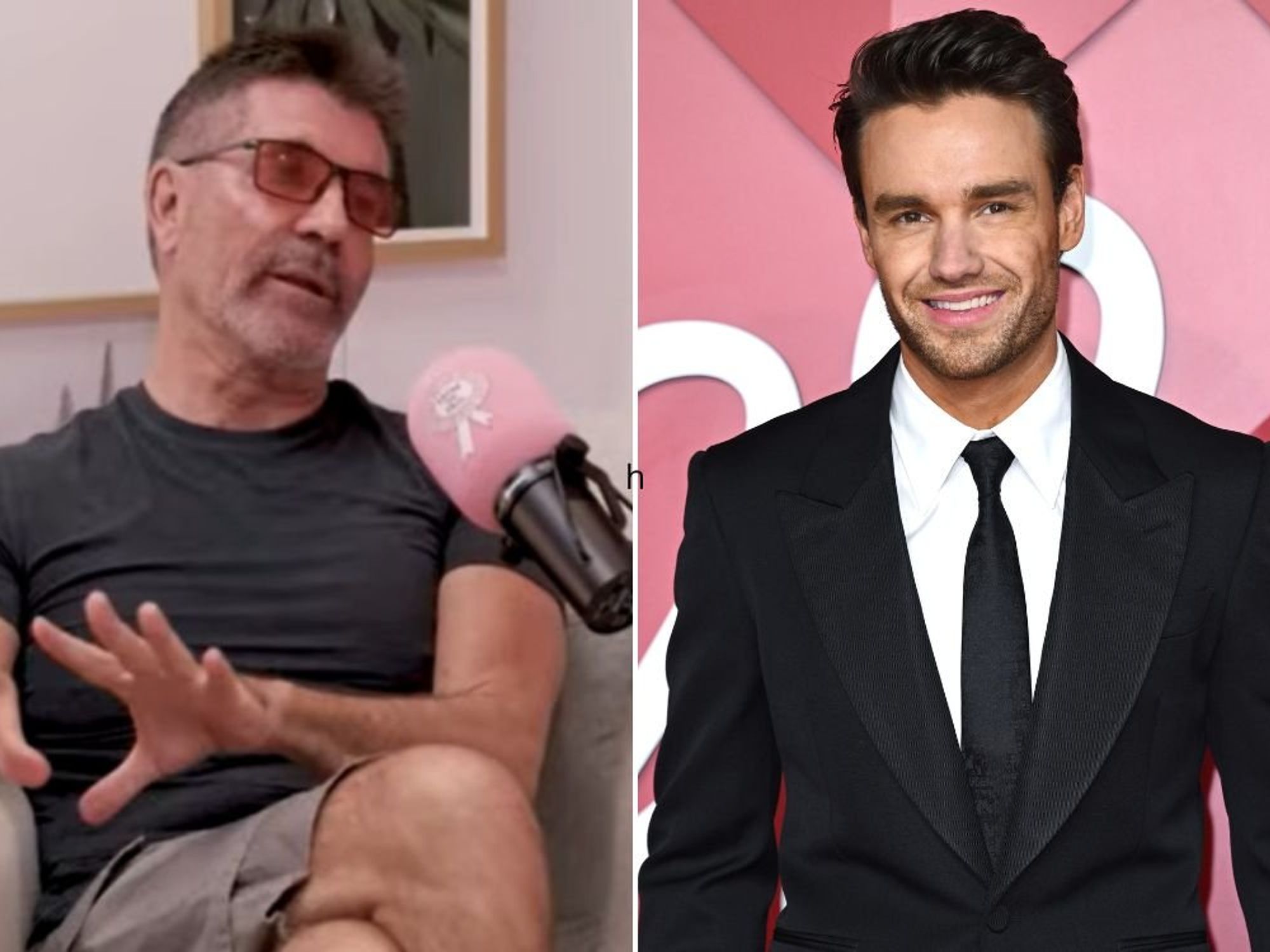 Simon Cowell breaks down in tears as he remembers Liam Payne a year on from death: 'It's hard'