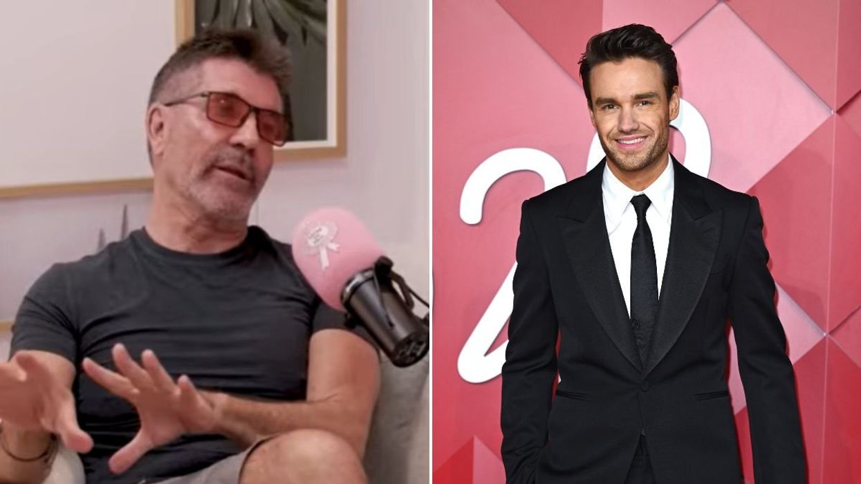 Simon Cowell breaks down in tears as he remembers Liam Payne a year on from death: 'It's hard'