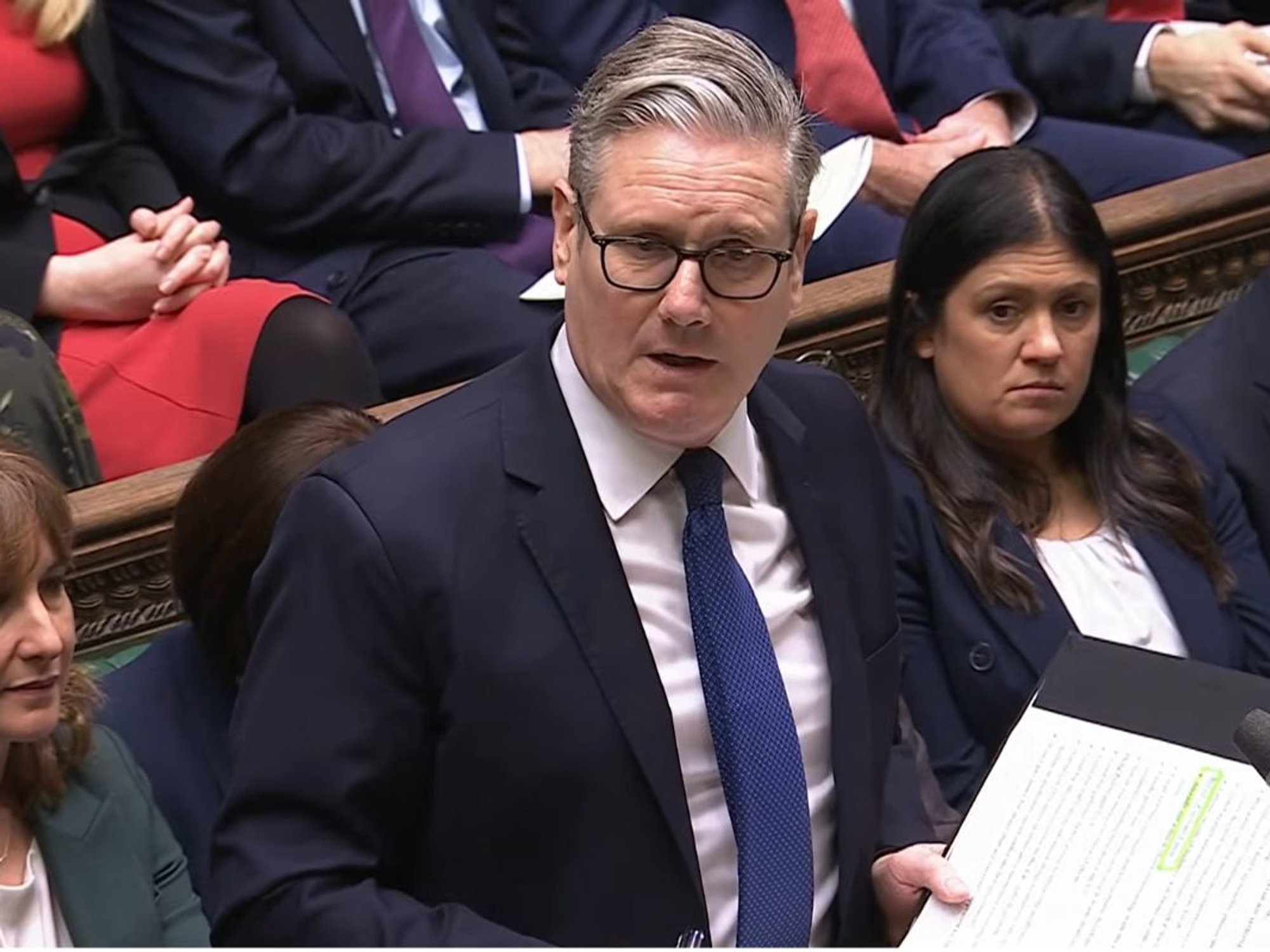 Politics LIVE: Keir Starmer faces PMQs showdown after Labour MPs mount Brexit revolt