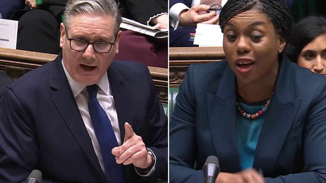 Kemi Badenoch lets rip at Keir Starmer's potential replacements for 'caretaker PM' as Labour reco...