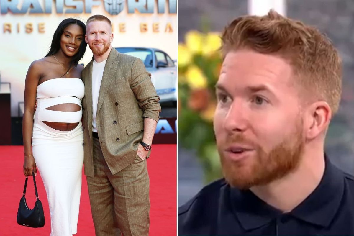 Neil Jones' partner Chyna Mills accuses BBC Strictly star's family of 'racism and bullying' with candid post