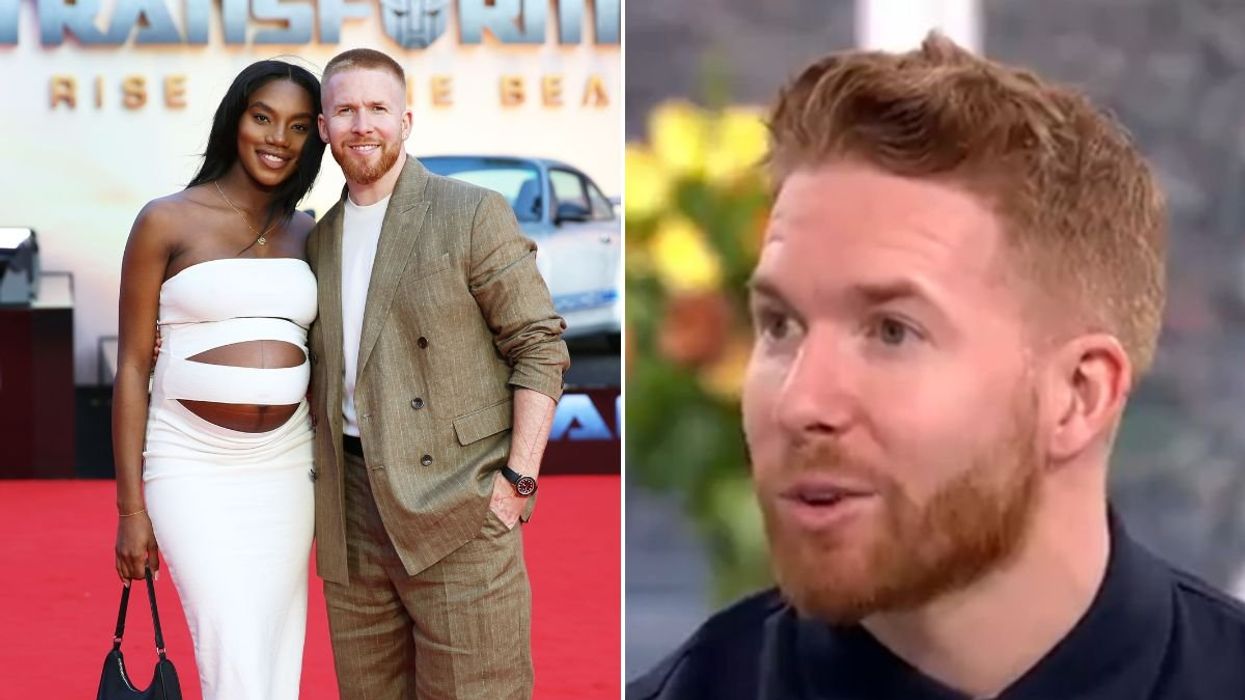 Neil Jones' partner Chyna Mills accuses BBC Strictly star's family of 'racism and bullying' with candid post