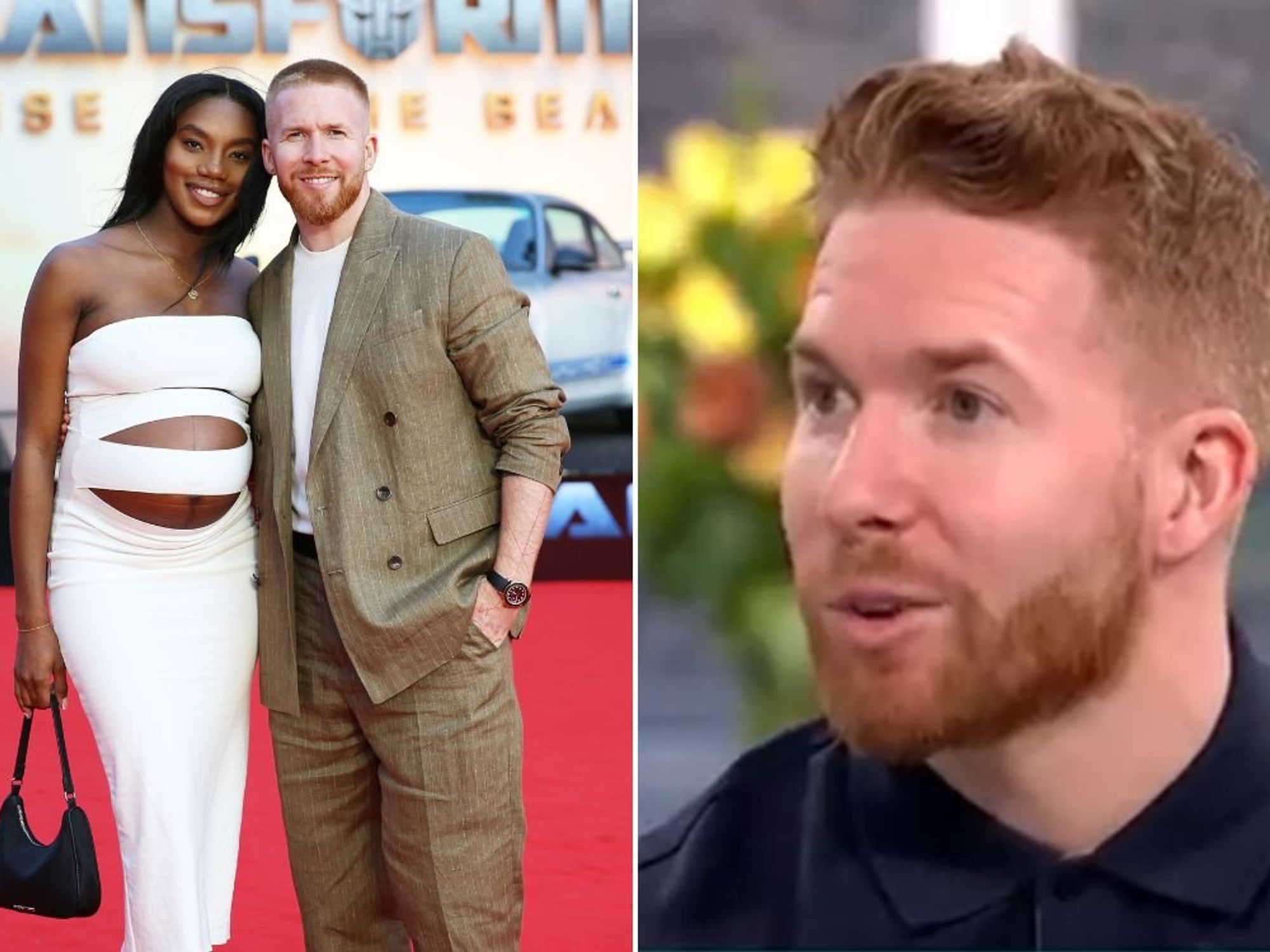 Neil Jones' partner Chyna Mills accuses BBC Strictly star's family of 'racism and bullying' with ...