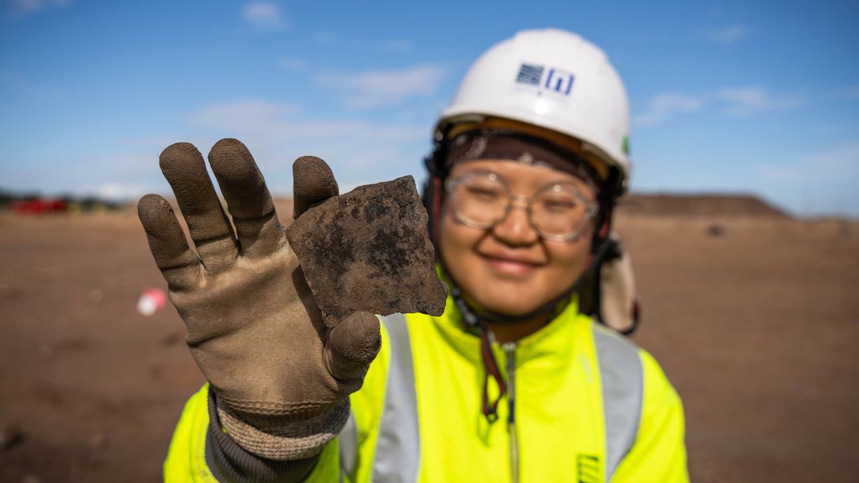 Archaeology breakthrough as unknown medieval community emerges from beneath wind farm site