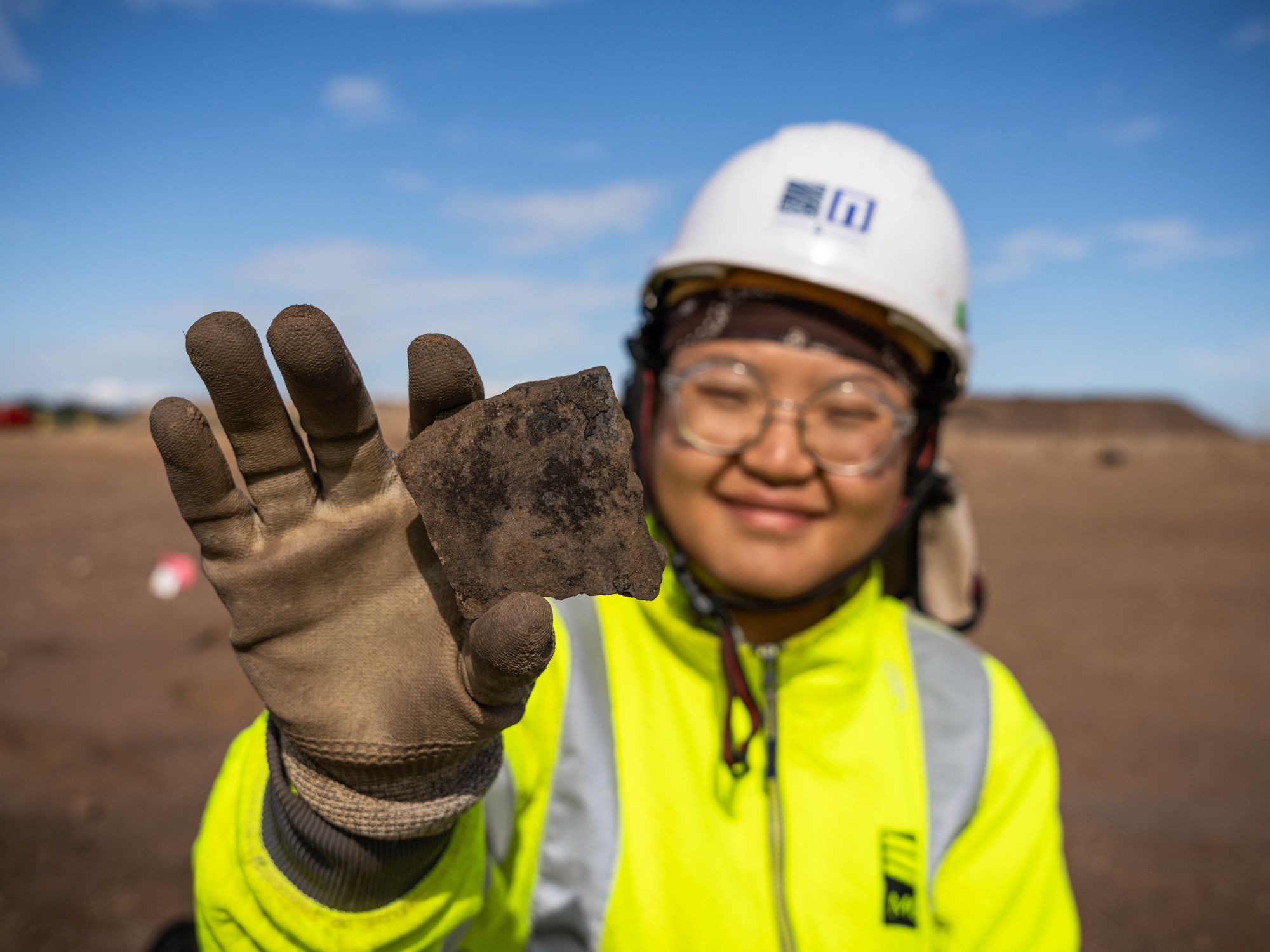 Archaeology breakthrough as unknown medieval community emerges from beneath wind farm site