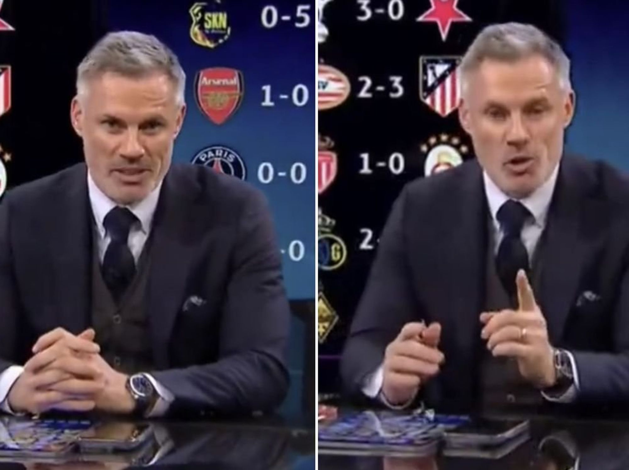 Jamie Carragher apologises to Mohamed Salah on live TV after blasting Liverpool star's explosive ...