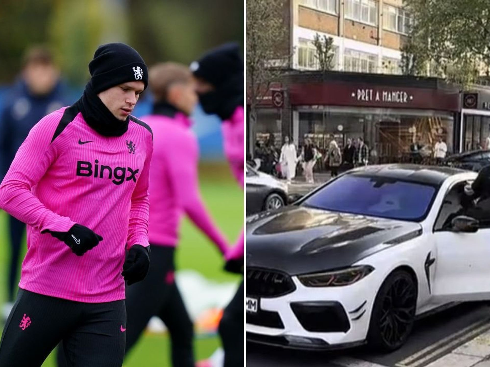 Premier League footballer gets ANOTHER driving ban after police pull over him in £140k BMW