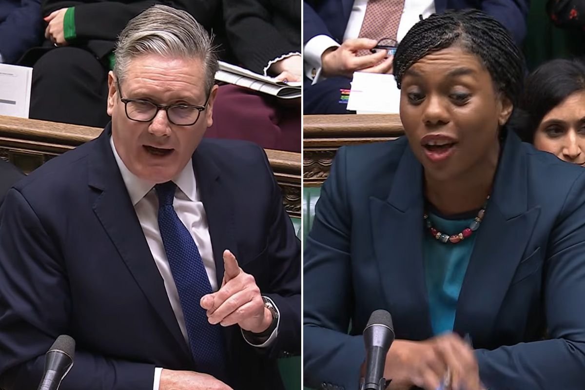 Kemi Badenoch lets rip at Keir Starmer's potential replacements for 'caretaker PM' as Labour record blasted