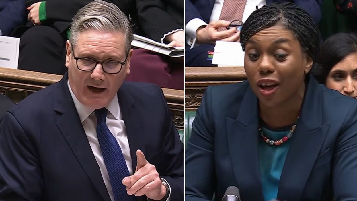 Kemi Badenoch lets rip at Keir Starmer's potential replacements for 'caretaker PM' as Labour record blasted