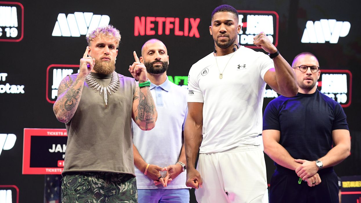 Jake Paul vs Anthony Joshua 'cancelled' after accident in camp, according to boxing insider