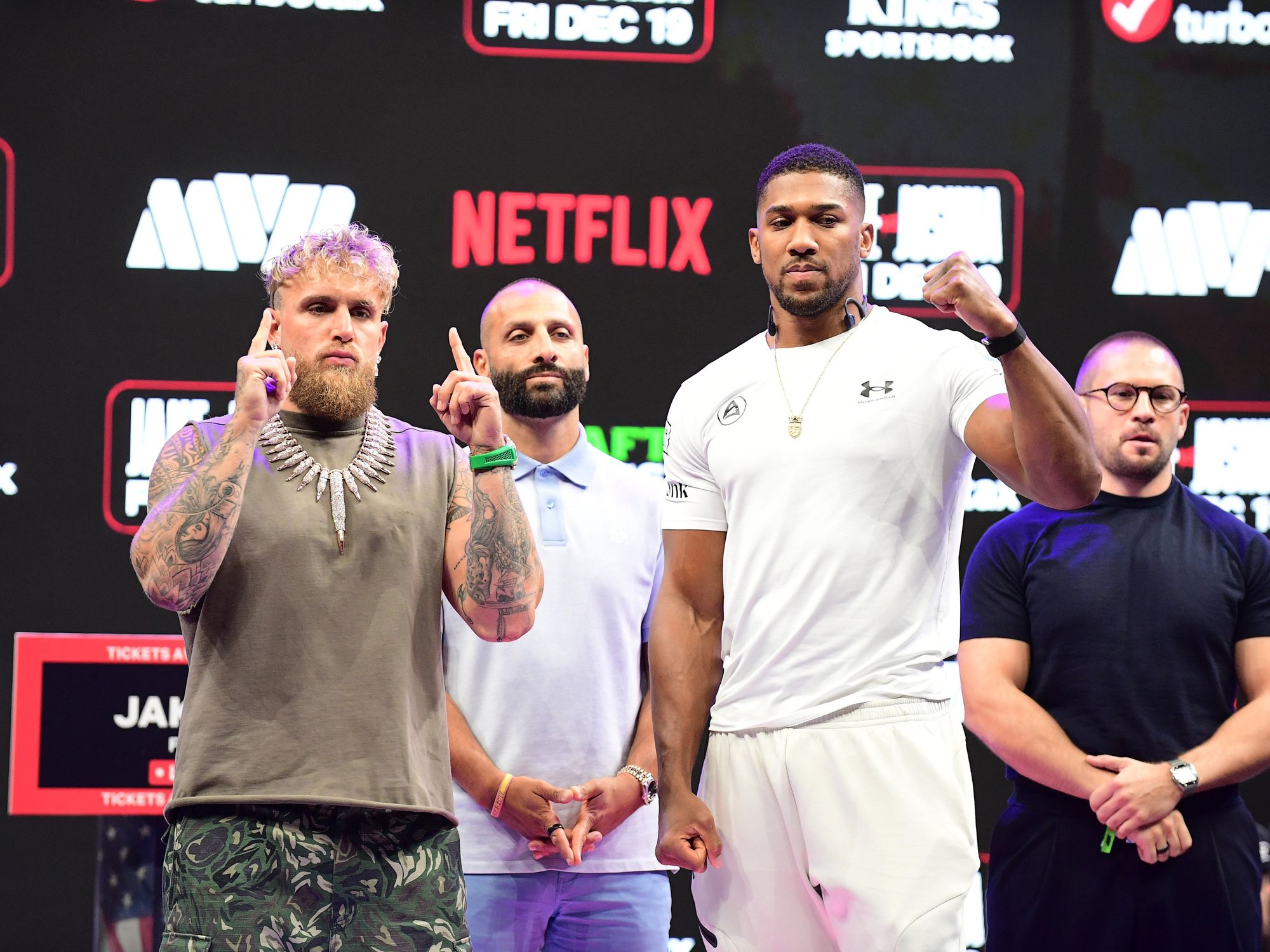 Jake Paul vs Anthony Joshua 'cancelled' after accident in camp, according to boxing insider