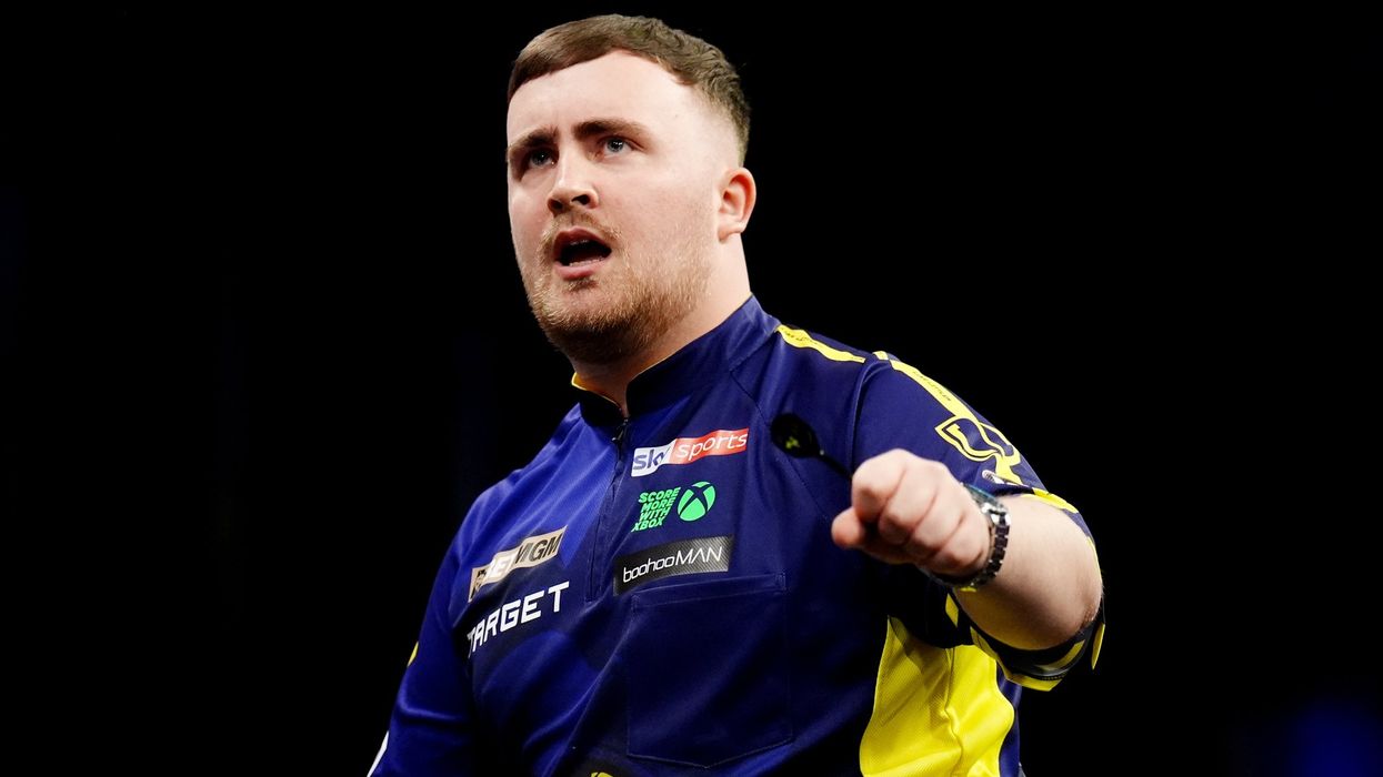 Luke Littler sends feisty four-word message to darts rivals ahead of World Championship defence