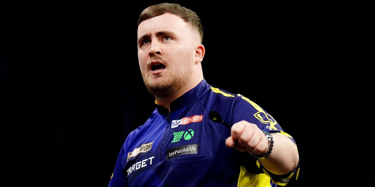 Luke Littler sends feisty four-word message to darts rivals ahead of World Championship defence Luke Littler sends feisty four-word message to darts rivals ahead of World Championship defence