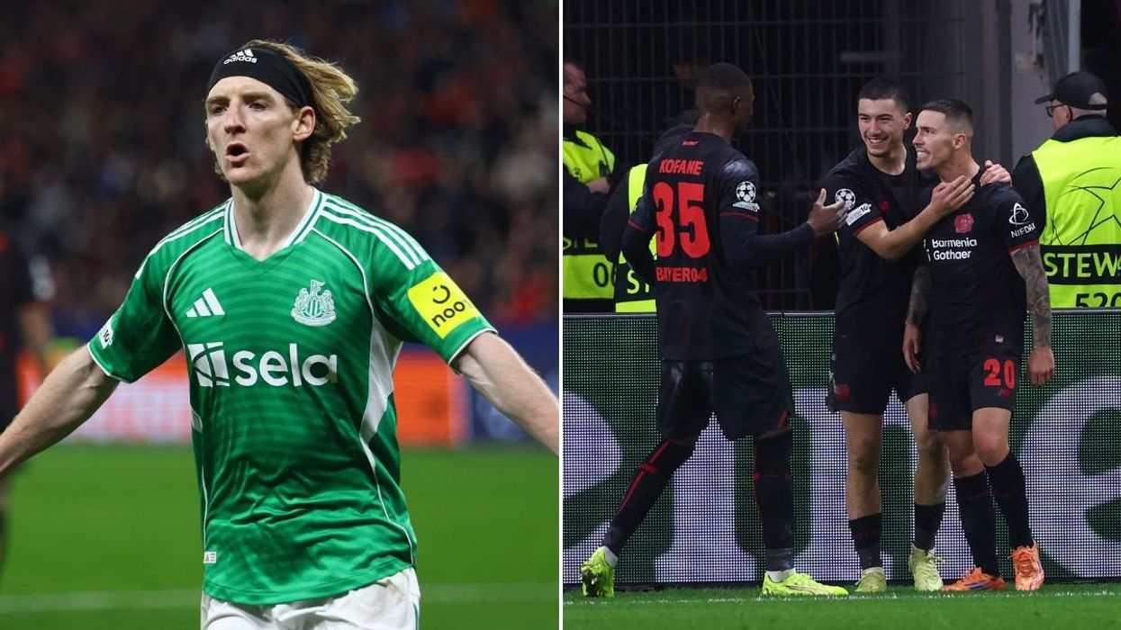 Newcastle denied Leverkusen win with late leveller as Anthony Gordon rues mental issues