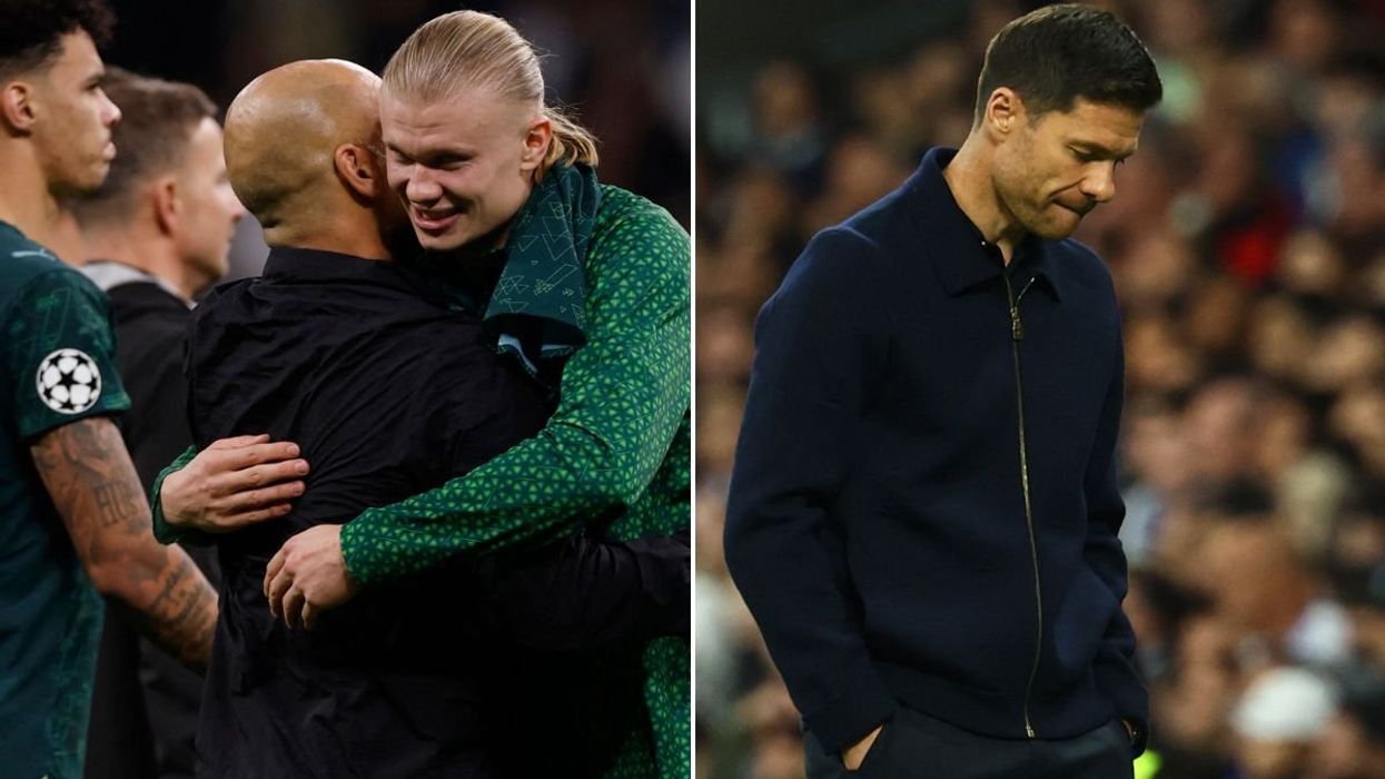 Man City beat Real Madrid to leave Xabi Alonso clinging to job as Erling Haaland admits Kylian Mbappe regret