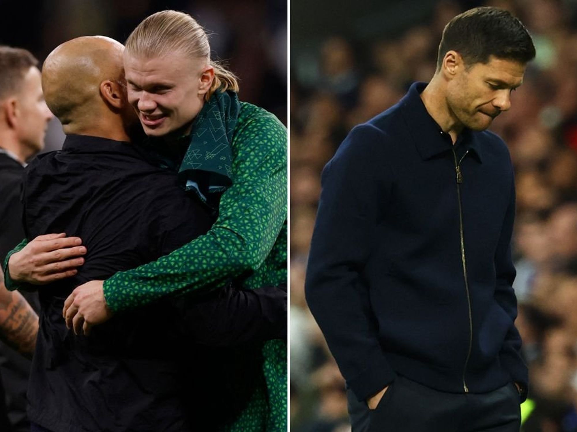 Man City beat Real Madrid to leave Xabi Alonso clinging to job as Erling Haaland admits Kylian Mb...