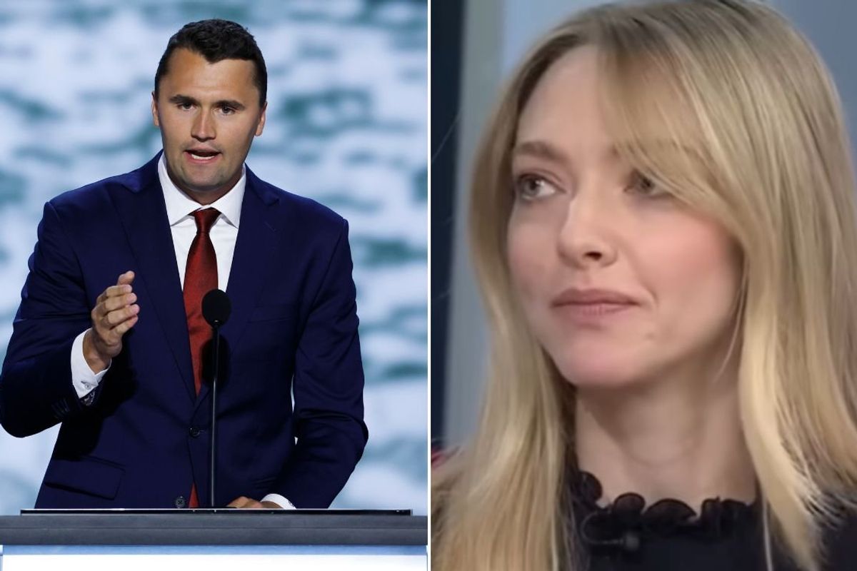 Amanda Seyfried doubles down on Charlie Kirk comments as actress faces calls to apologise: 'Free to have an opinion'
