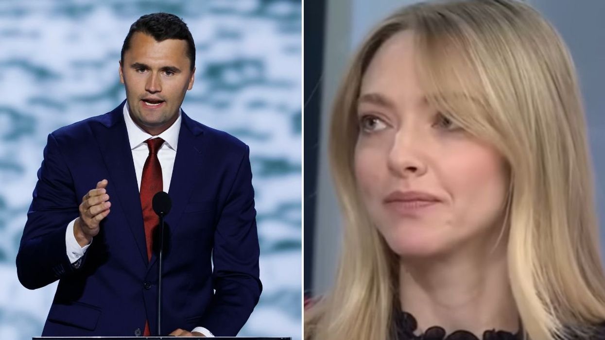 Amanda Seyfried doubles down on Charlie Kirk comments as actress faces calls to apologise: 'Free to have an opinion'