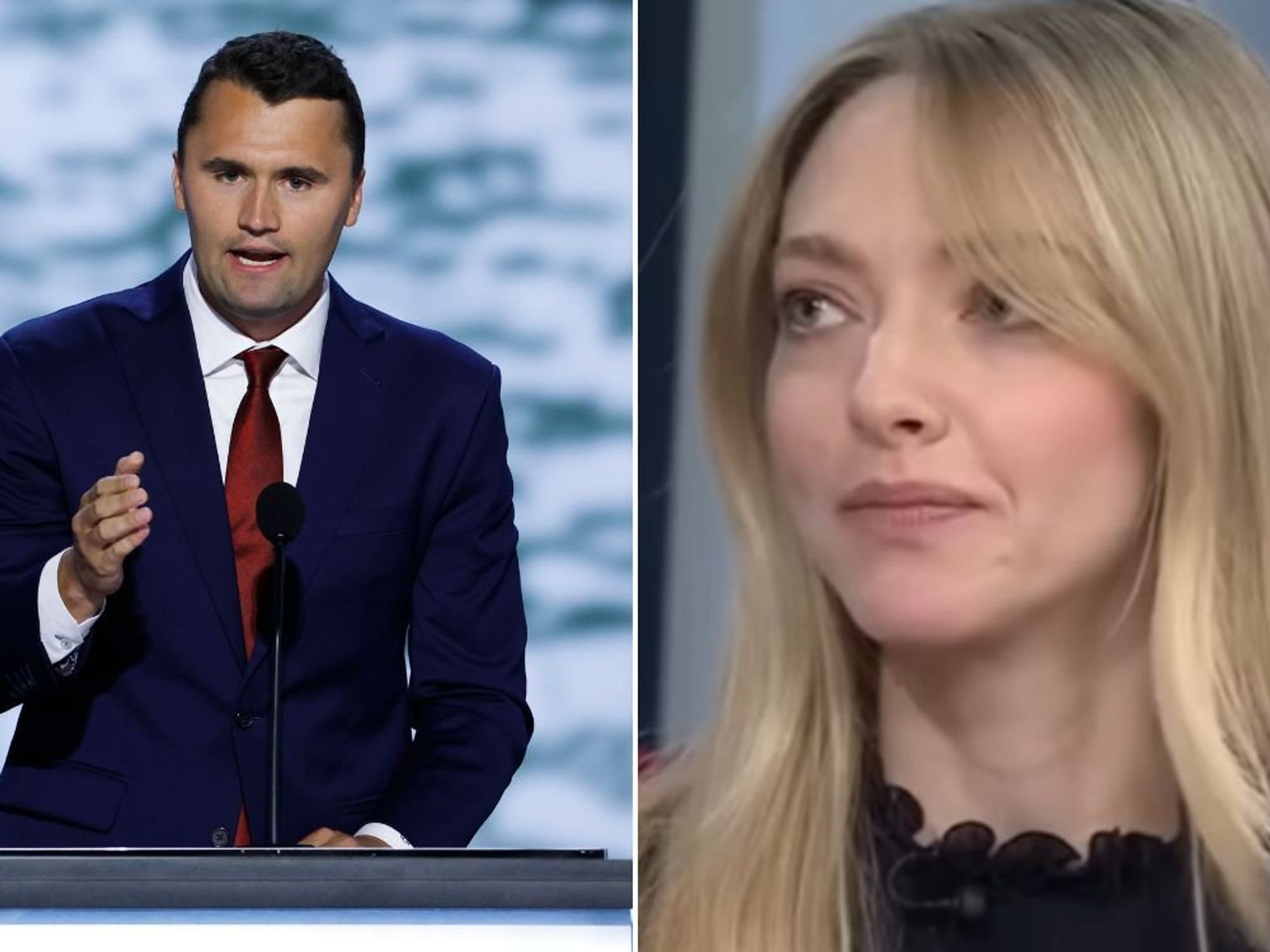 Amanda Seyfried doubles down on Charlie Kirk comments as actress faces calls to apologise: 'Free ...