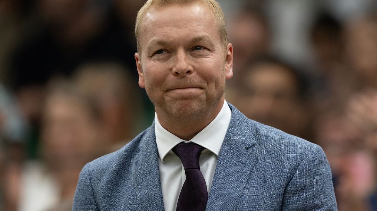 Chris Hoy breaks leg in 'worst crash I've ever had' as Olympic hero's cancer battle continues