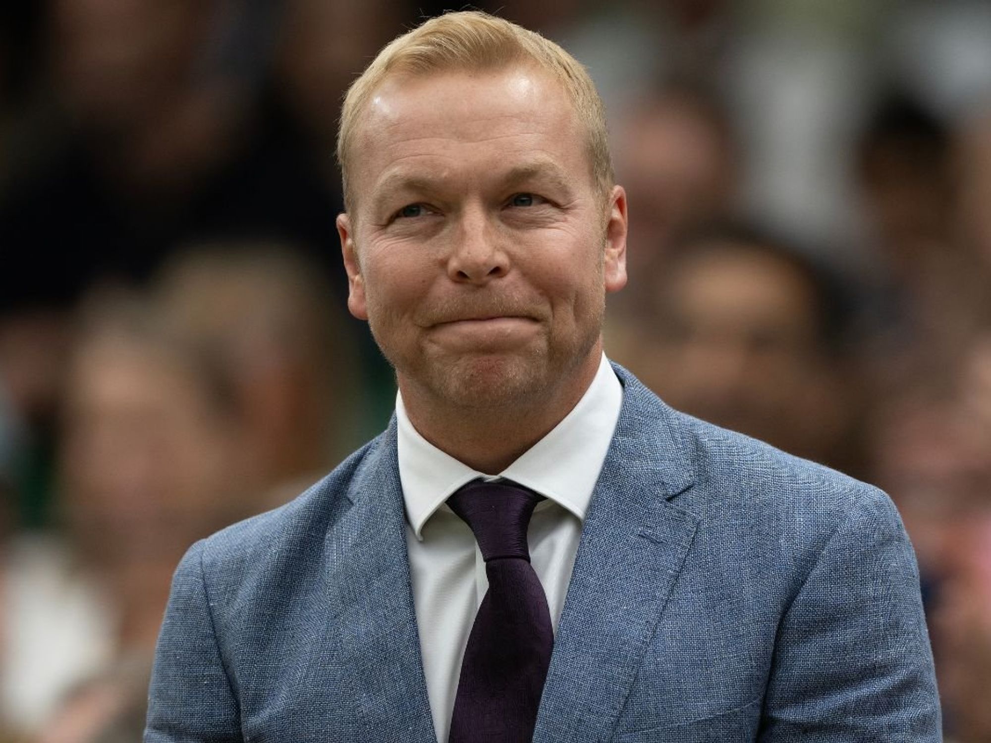 Chris Hoy breaks leg in 'worst crash I've ever had' as Olympic hero's cancer battle continues