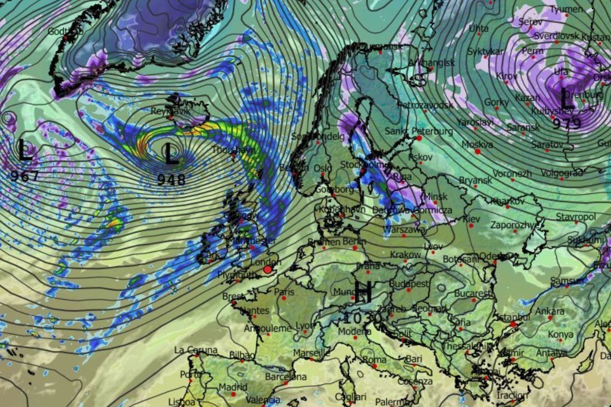 UK weather: Five-storm cluster nightmare hurls jet stream warning towards Britain