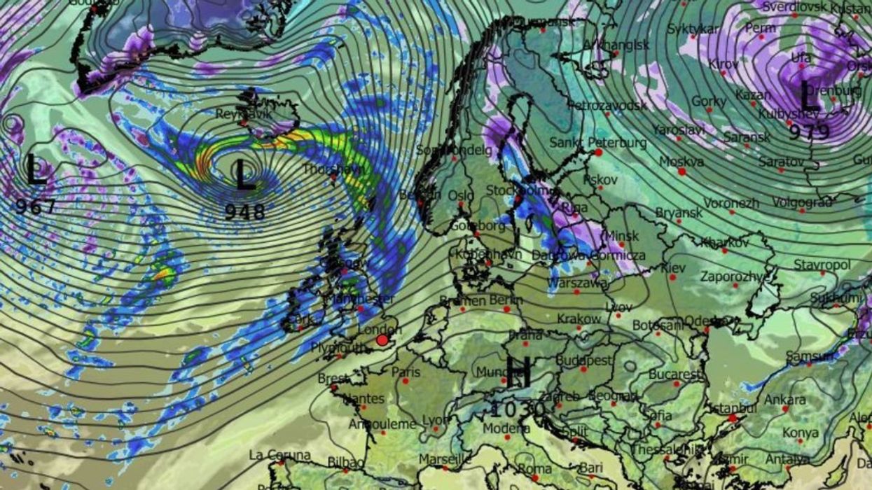 UK weather: Five-storm cluster nightmare hurls jet stream warning towards Britain
