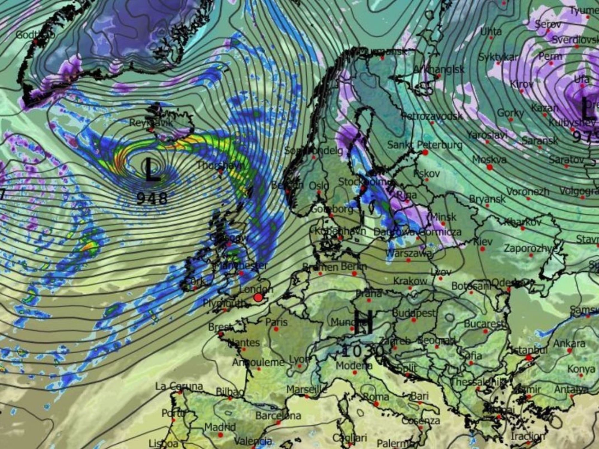 UK weather: Five-storm cluster nightmare hurls jet stream warning towards Britain