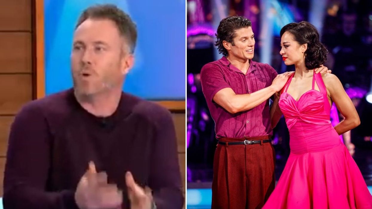 James Jordan gives verdict on Lewis Cope exit as former BBC Strictly star argues 'he was amazing'