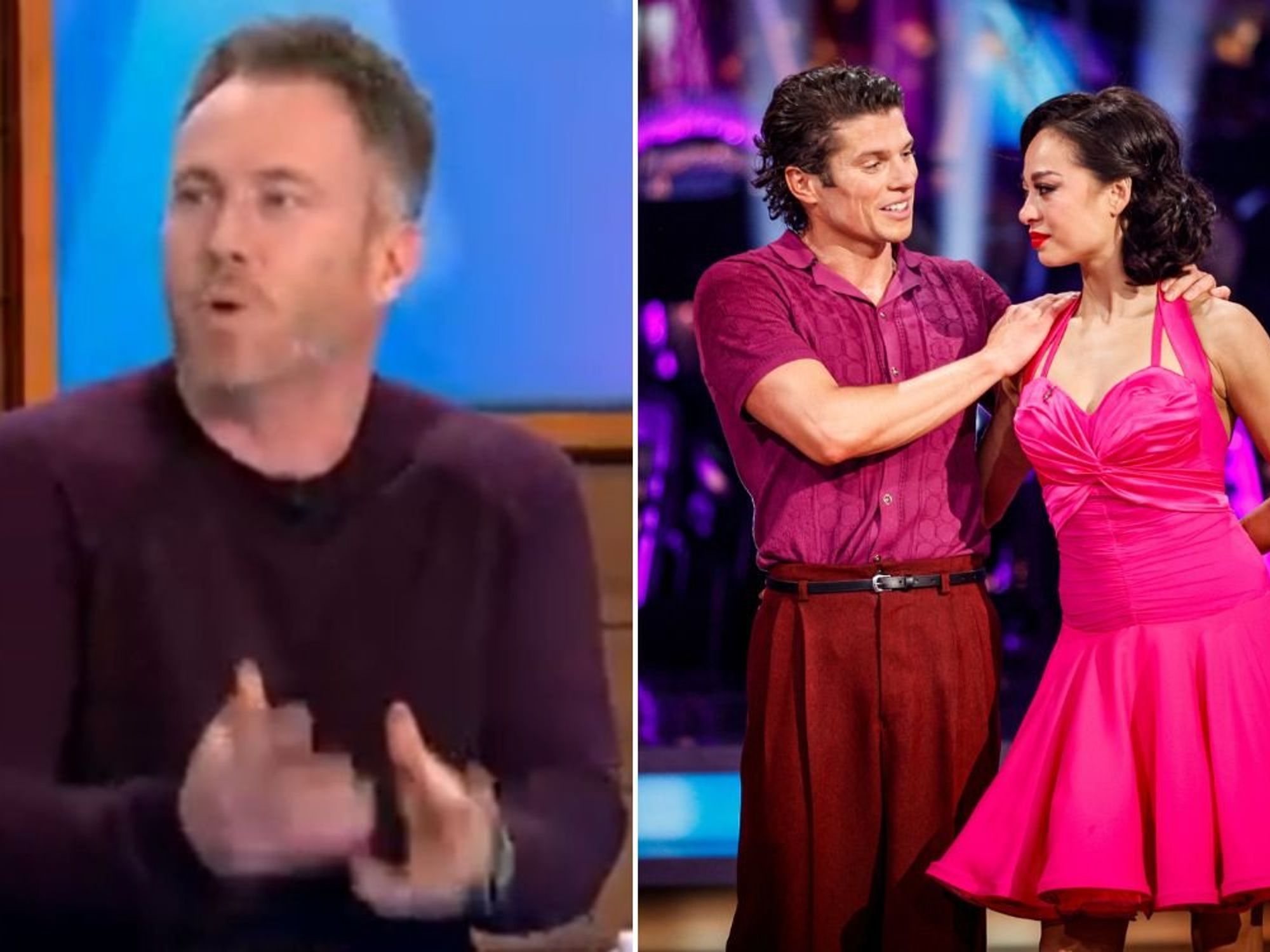 James Jordan gives verdict on Lewis Cope exit as former BBC Strictly star argues 'he was amazing'