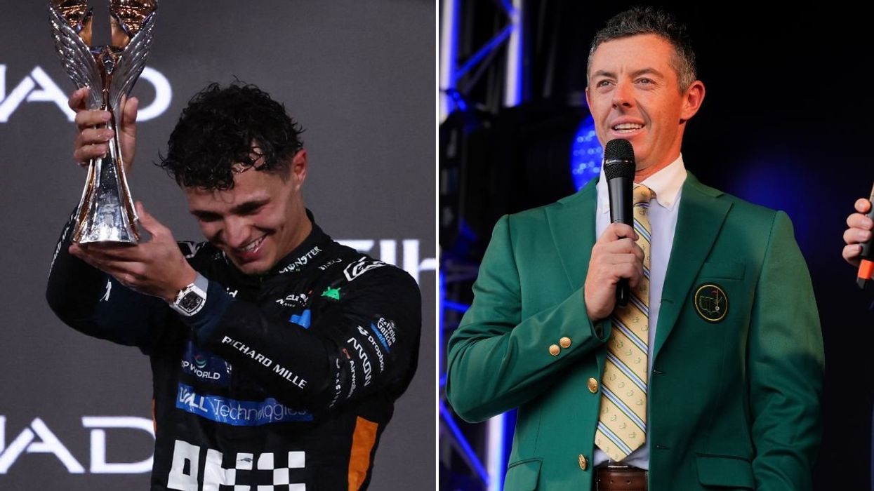 BBC SPOTY shortlist announced with Rory McIlroy, Lando Norris and Luke Littler included