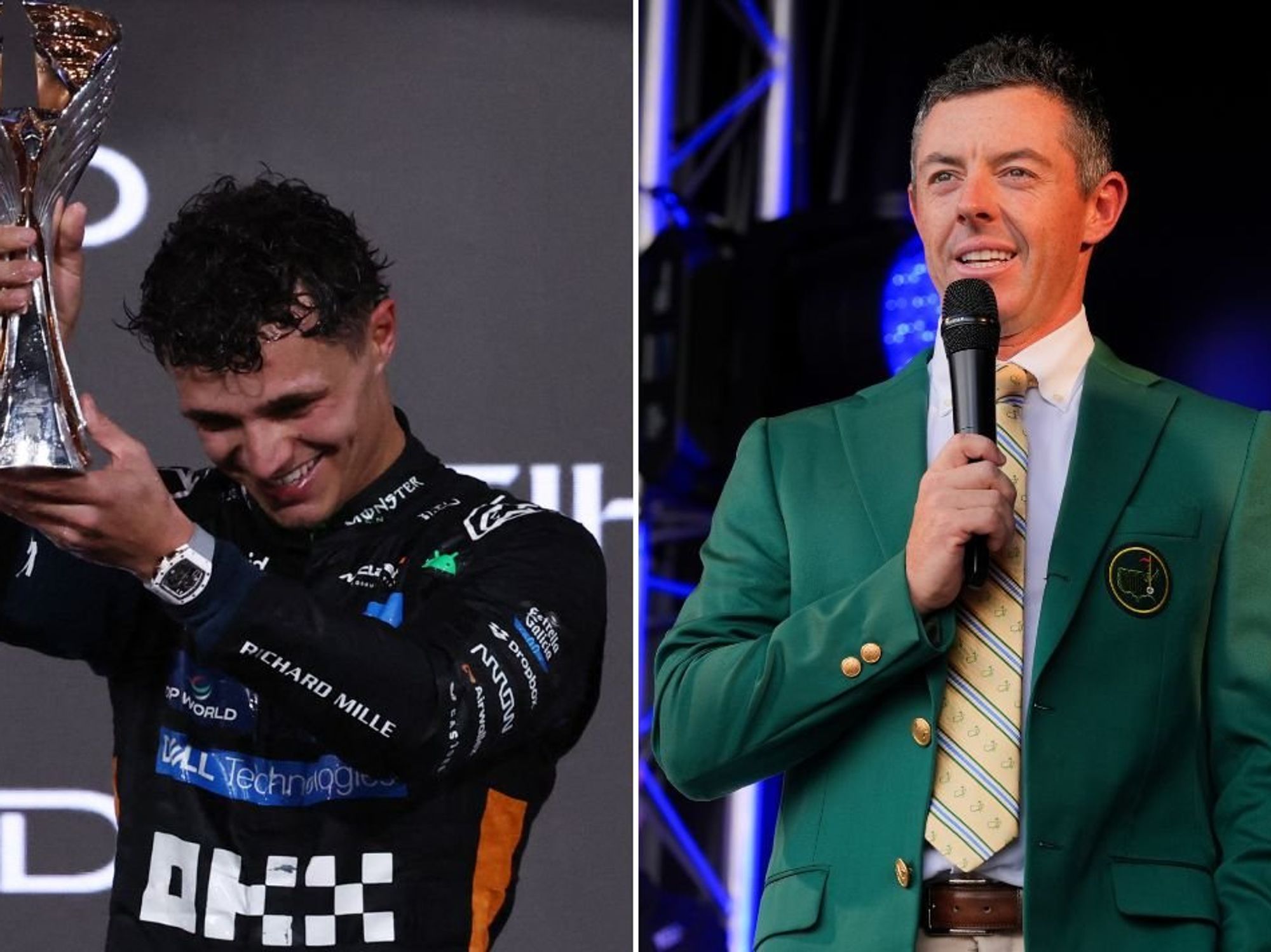 BBC SPOTY shortlist announced with Rory McIlroy, Lando Norris and Luke Littler included