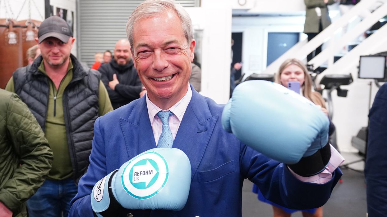 Politics LIVE: Nigel Farage unveils ex-Tory MP as Reform UK's cost-cutting tsar as defection delu...