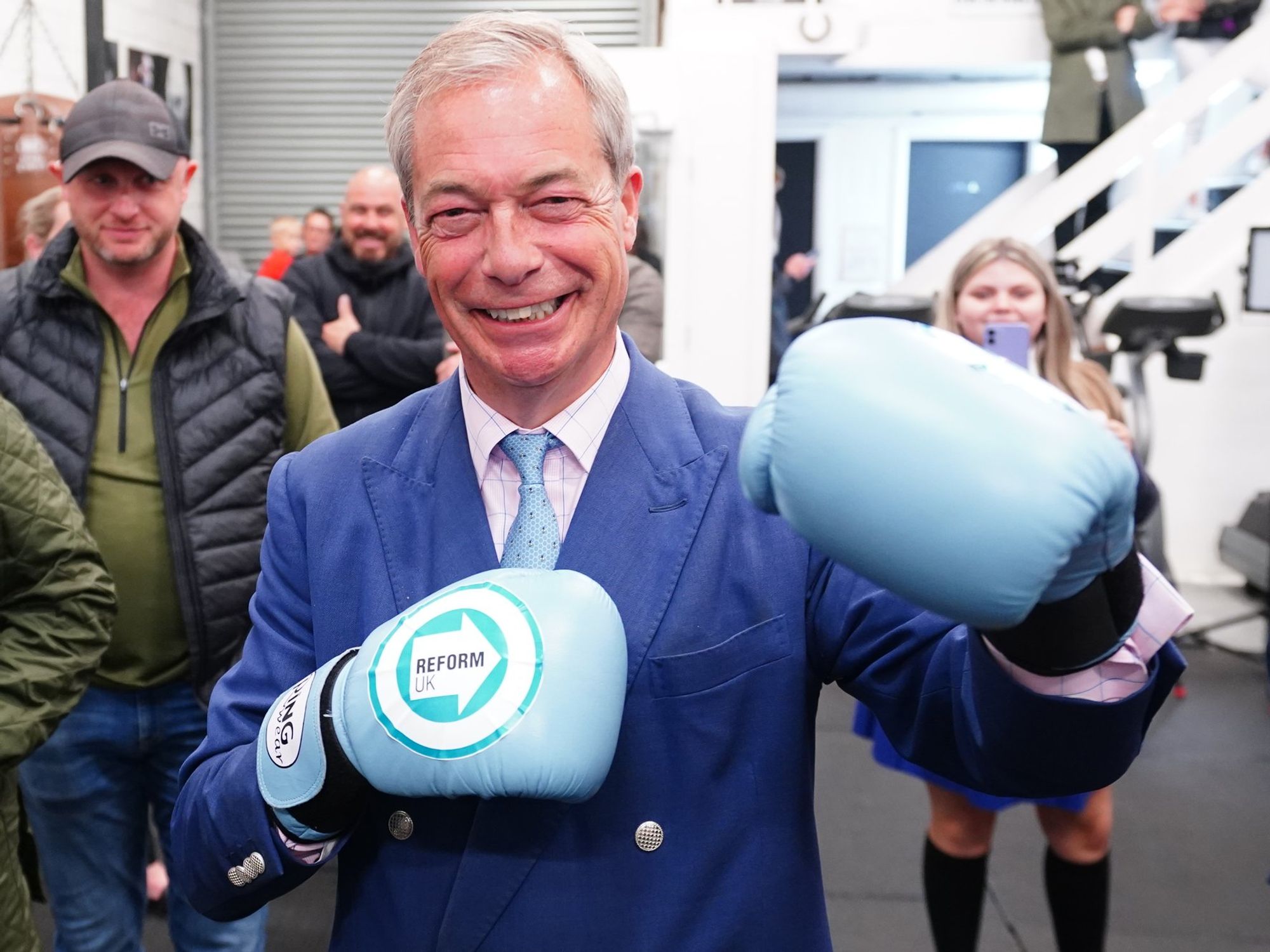 Politics LIVE: Nigel Farage unveils ex-Tory MP as Reform UK's cost-cutting tsar as defection delu...