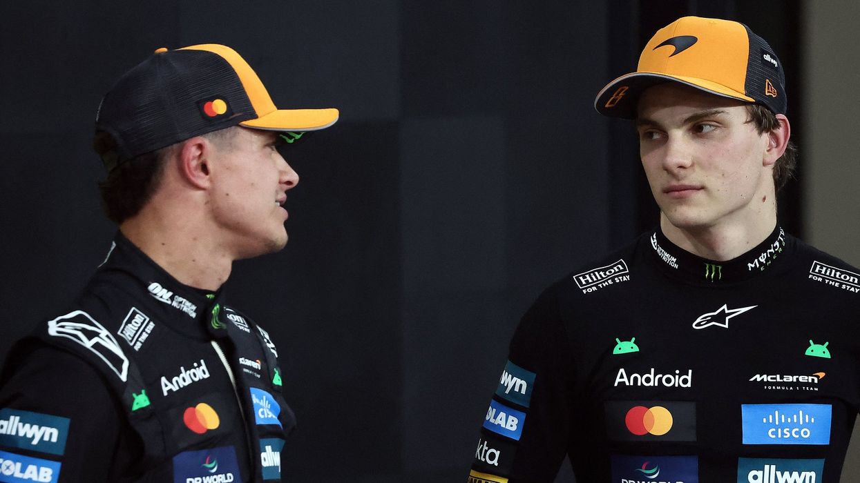 Oscar Piastri ignites McLaren teammate Lando Norris war of words ahead of next season: 'He's not Superman!'