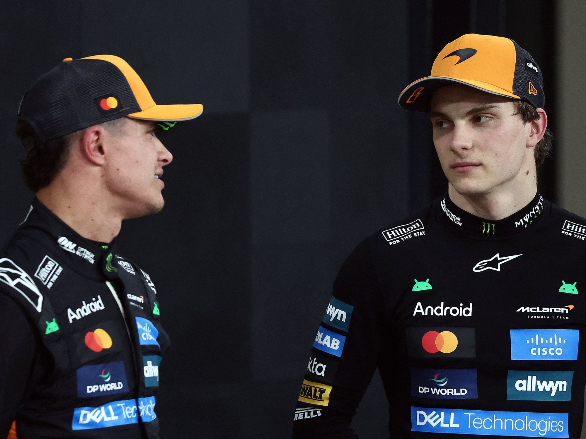 Oscar Piastri ignites McLaren teammate Lando Norris war of words ahead of next season: 'He's not ...