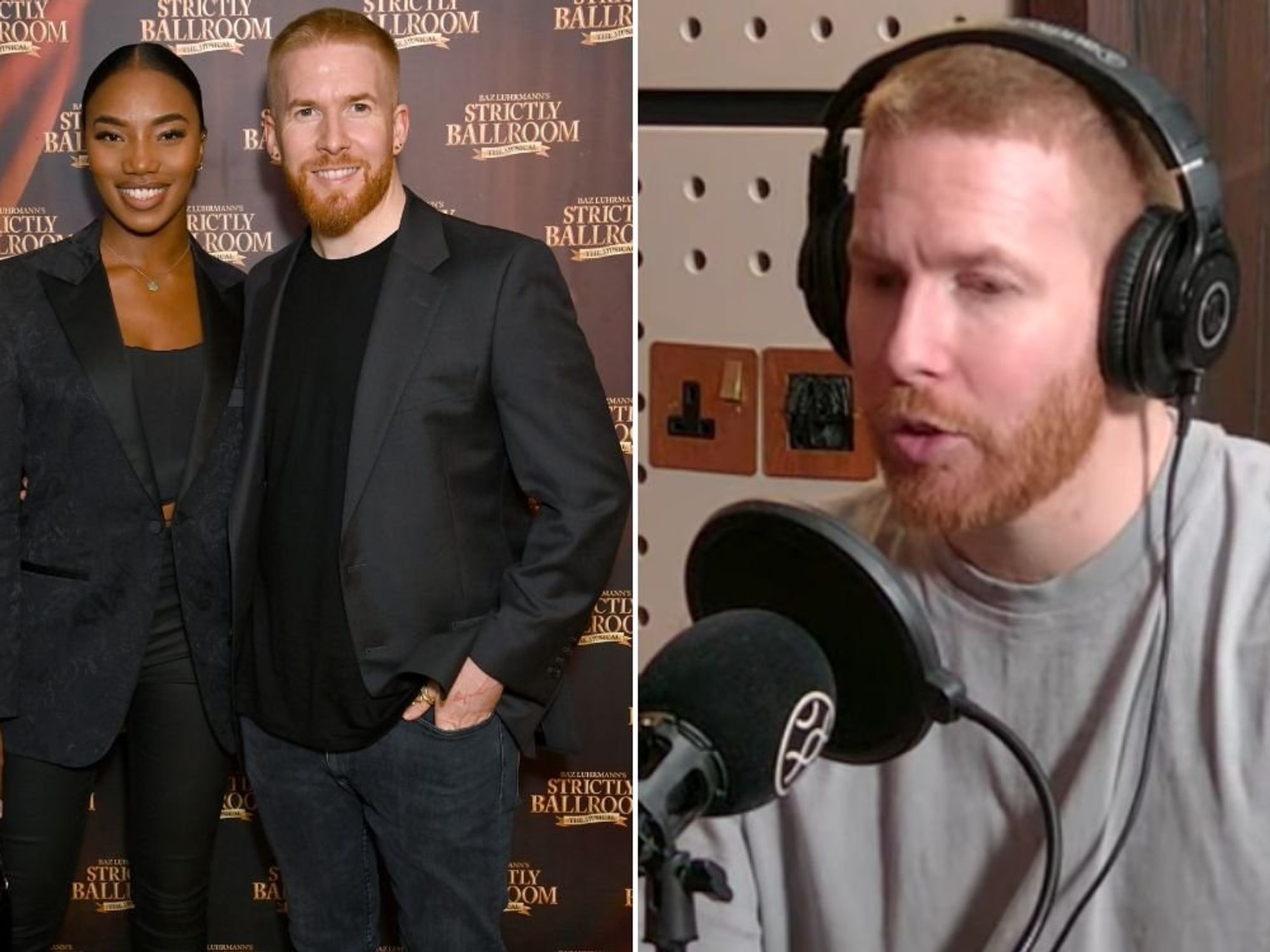 Neil Jones' sister declares 'truth will come out' after BBC Strictly star's fiancé makes 'racism' claims