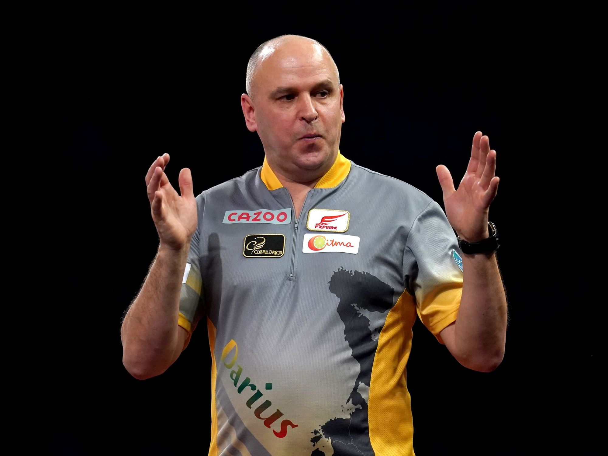 Who is Luke Littler's opponent? World champion opens title defence against Darius Labanauskas