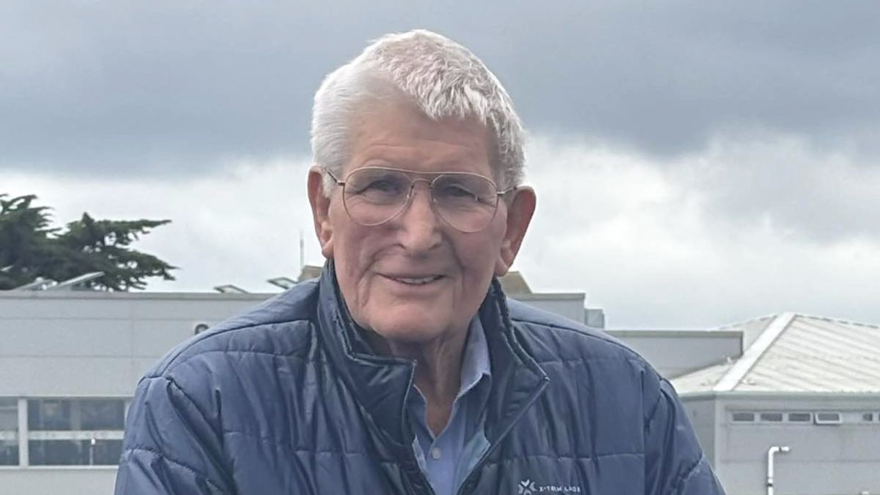 Pensioner slapped with £250 littering fine for 'spitting out leaf that blew into his mouth'