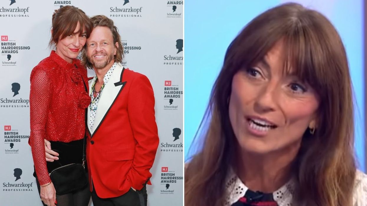 Davina McCall breaks silence on secret wedding to partner Michael Douglas as she shares emotional update