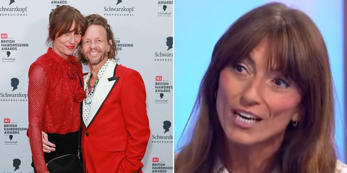 Davina McCall breaks silence on secret wedding to partner Michael Douglas as she shares emotional update Davina McCall breaks silence on secret wedding to partner Michael Douglas as she shares emotional update